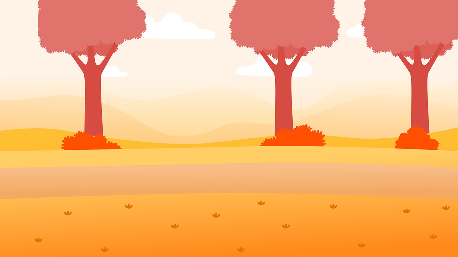 Warm scenic auth background